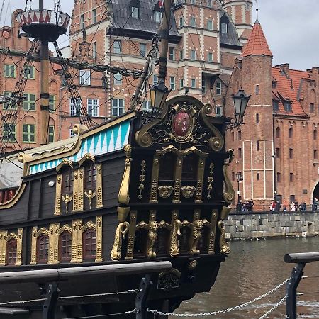 Nad Motlawa Gdansk Apartment Bagian luar foto