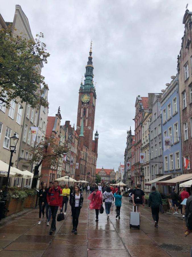 Nad Motlawa Gdansk Apartment Bagian luar foto